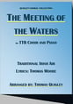 The Meeting of the Waters TTB choral sheet music cover